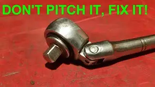 Craftsman Ratchet Rehab - COMPLETE Tear Down