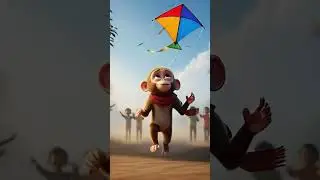 bandar sad 😢#viral #short #video #bhaktidhara1996 #vlog @YouTubeAi01-s4f