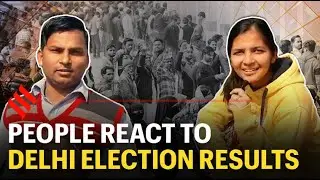 Delhi Assembly Election 2020: People react to AAP's victory
