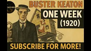 🎬 One Week (1920) &ndash; Buster Keaton&rsquo;s First Comedy Masterpiece!