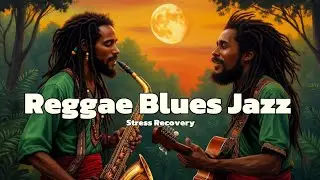 2-Hour Reggae Blues Jazz; Stress Recovery