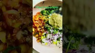 Avocado Salad Recipe🥑| Like Share &Subscribe #healthyfood  #glowingskin