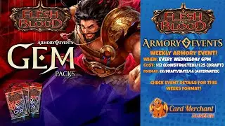 🔴 LIVE @ Card Merchant Dunedin: Armory Event - Classic Constructed | FRIDAY, 14th November 2025
