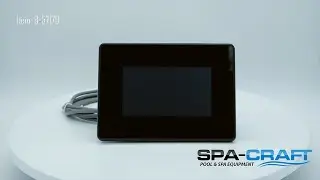 Balboa SpaTouch2T Touchscreen Touchpad