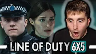 Line of Duty - 6X5 - BIGGEST CLIFF-HANGER YET!