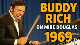 Buddy Rich on TV in 1969 – Two Performances and a Candid Interview