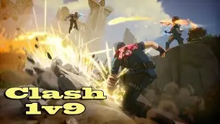 SpellBreak Clash: 1v9