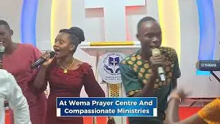 Youth seminar at Wema Prayer Centre And Compassionate Ministries.