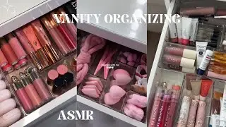 Satisfying ASMR  Makeup Vanity Organizing Compilation🎀 | TikTok Restocking Organizer