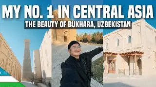 BUKHARA, UZBEKISTAN: MY NO. 1 in CENTRAL ASIA 🇺🇿 | Ivan de Guzman