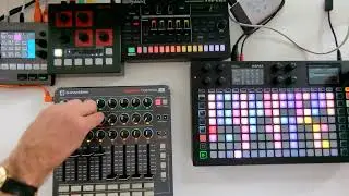 NoyaD9 - Oldschool DnB - Tribetek Liveset (WIP) - Blackbox / TR6s / Hapax / Oto Boum