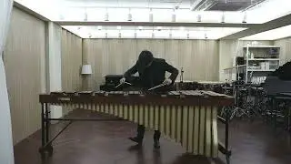Mirage for marimba solo