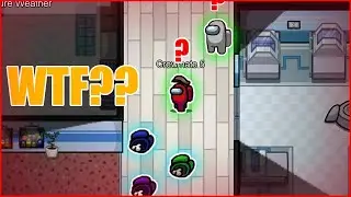 AMONG US with NEW ROLES - What's happened? Funny Moments