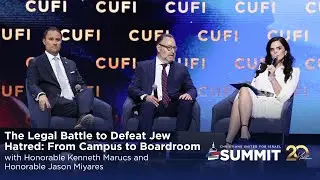The Legal Battle to Defeat Jew Hatred: From Campus to Boardroom