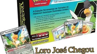 Unboxing - Ferramentas de Treinador2024  Squawkabilly ex