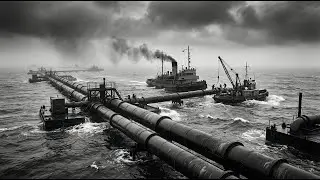 Operation pluto how the allies piped 172 million gallons under the ocean