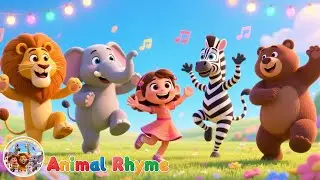 Animal Dance | Bella&rsquo;s Fun Stomp, Jump & Wiggle Song