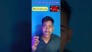 RBL credit card annual fee reversal trick 100% Working |  RBL Credit Card Annual fee waive off tips
