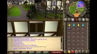 Runescape 2007: Dogs Slayer Task