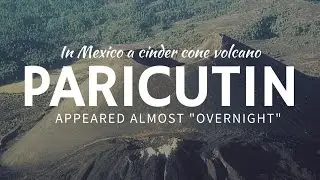 The fastest growing VOLCANO: Paricutin (Mexico) reached 100m in a week