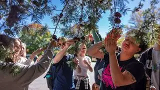 Environmental Stewardship and Foraging in Atlanta's Forests - Experiential Learning at Emory