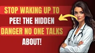 🚨 URINATING AT NIGHT AFTER 60? 😱 THE TRUTH THEY NEVER TOLD YOU! WATCH THIS NOW!