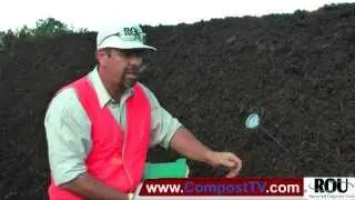 Ep05B Turning Compost Piles with an excavator