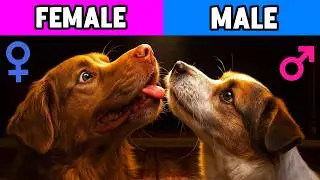 Male vs Female Dogs: The Truth No One Tells You! 🐶