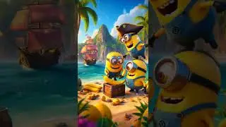 Minions' Treasure Island Adventure: The Quest for the Golden Banana Sing a song #GoldenBanana