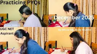 My Study Routine for UGC NET Exam | Paper 1 Logical Reasoning | UGC NET Aspirant | PYQ&rsquo;s #jrf 