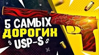 ТОП 5 САМЫХ ДОРОГИХ ЮСПОВ/USP-S ЗА ВСЮ ИСТОРИЮ КС:ГО