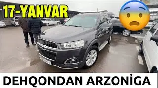 17-YANVAR DEHQONDAN ARZONIGA SIRDARYO MIRZACHÒL MASHINA BOZORI NARXLAR ARZONMI.?