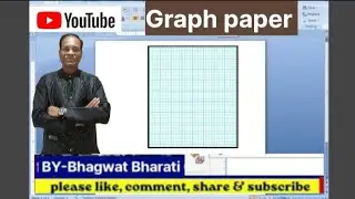 Graph paper in ms word #short #computer #windows 