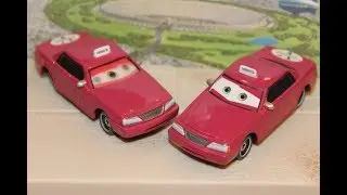 Mattel Disney Cars Vern (Taxi - Final Lap Collection & Lenticular) Die-cast