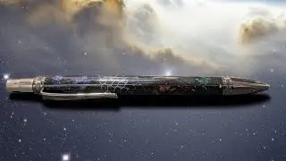 Special Limited Edition Space Travel Blank on Airfoil Pen w/ G2 Ink Refill