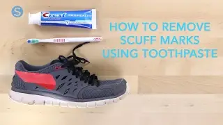 How To Remove Scuff Marks From Your Shoes Using Toothpaste | Simplemost