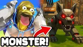 NEW ROBOT DOG MONSTER is INSANE in Animal Company! (Animal Company VR)