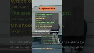 CAUGHT OFF GUARD | Funny Gen Z English Conversation | JOMI Language #conversation #learnenglish