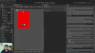 AI changing properties inside Godot