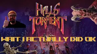 These Games are TOOOO addicting - Halls of Torment #hallsoftorment #roguelite