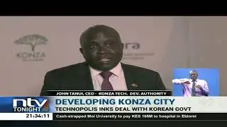 Konza City inks deal with Korean government