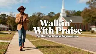 Walkin&rsquo; With Praise | Southern Soul Gospel Rap | Faith-Filled Christian Music