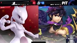 LQF - FancyPotatOS (Dark Pit) vs OCT|Madlo (Mewtwo) - Smash On The Harbour #253