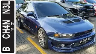In Depth Tour Mitsubishi Galant VR4 FWD [EA] (2000) - Indonesia