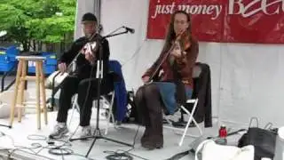 High Part of the Road/The Moon and Seven Stars/A Jig - Betsy Branch & David Kaynor