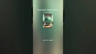 Sustainable, Happy Earth 1 - Instrumental #AI​ #Song​ by #Suno​ #music​ #newmusic​