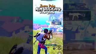 🥶#Aim locking everyone like hackers , #Pubg mobile #gaming #hacker Like Aim