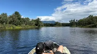 Remote Camping And Fishing In The North Maine Woods 