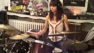 I'D LOVE TO CHANGE THE WORLD DRUM COVER BY MARTHE- ECOLE AGOSTINI DIJON