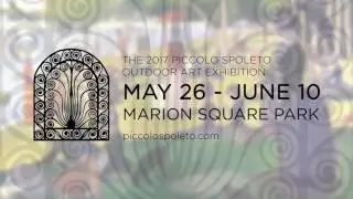2017 Piccolo Spoleto Outdoor Art Exhibition | Tour Video Network